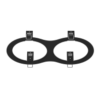 Рамка на 2 светильника Lightstar Intero 111 217927