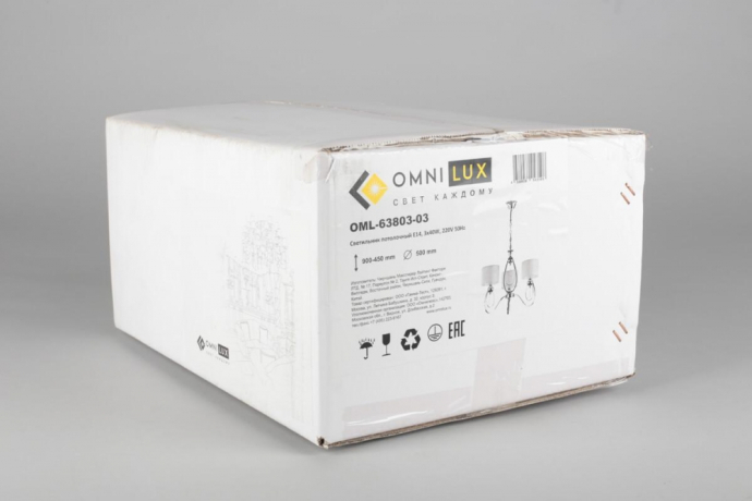 OML-63803-03 Подвесная люстра Omnilux Mellitto 