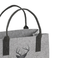 426541 Сумка женская TOMISATO, L400, B260, H300, 100 % полиэстер, светло-серый, серый Eglo