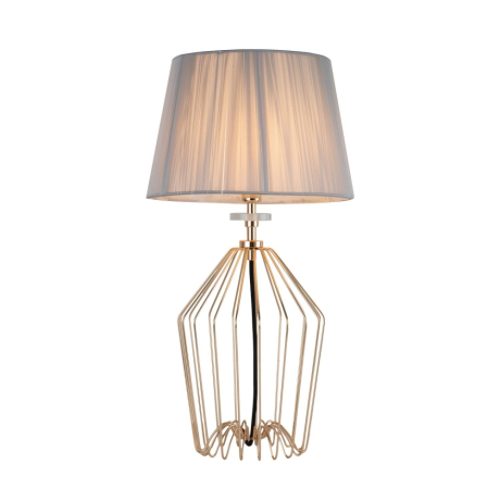 Подвесной светильник с лампочкой Favourite Sade 2690-1T+Lamps Е27 Свеча 
