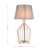 Подвесной светильник с лампочкой Favourite Sade 2690-1T+Lamps Е27 Свеча 