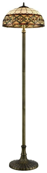 Торшер Velante Тиффани 859-805-02