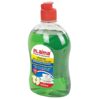 Нарушена упаковка!  <220777> Средство для мытья посуды 500 г, LAIMA PROFESSIONAL, концентрат, "Яблоко", 604650 (604650)