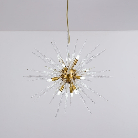 Нарушена упаковка!  <726187> Подвесная люстра Arte Lamp Bella A1066SP-12PB