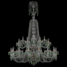 Подвесная люстра Bohemia Art Classic 11.24 11.24.16+8+4.400.2d.XL-155.Br.V5001 