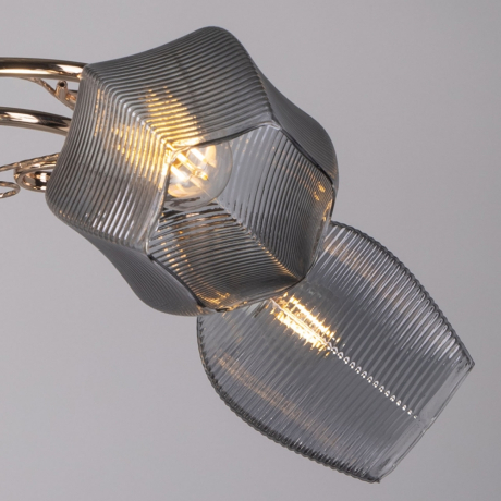 Потолочная люстра со светодиодными лампочками E27, комплект от Lustrof. №520300-674090 