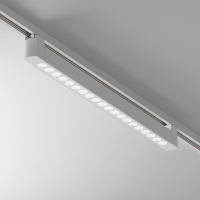 Однофазный LED светильник 20W 4000К для трека Maytoni Technicall Points Rot TR010-1-20W4K-M-W