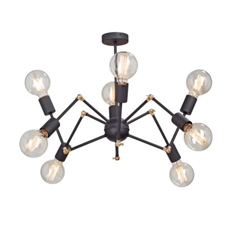 Люстра на штанге Vitaluce V4897 V4897-1/8PL 