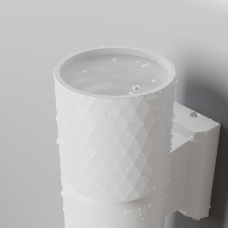 Светильник на штанге Maytoni Outdoor Bowery O583WL-02W 