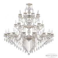 Подвесная люстра Bohemia Ivele Crystal AL7804 AL78104/16+8+8/550/3d B WMG