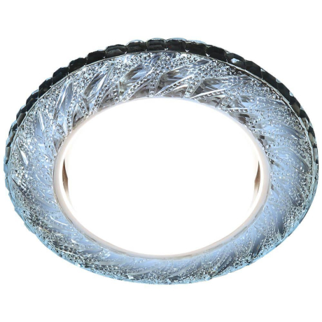 Встраиваемый светильник с лампочкой Ambrella light G303 CL/CLD+Lamps