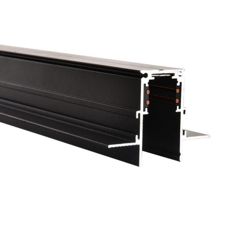 3м. Магнитный встраиваемый шинопровод Space Crystal Lux CLT 0.123 01 L3000 BL 