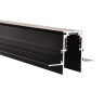 3м. Магнитный встраиваемый шинопровод Space Crystal Lux CLT 0.123 01 L3000 BL 