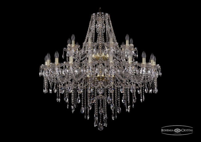 1415/20+10/400/2d/G Подвесная люстра Bohemia Ivele Crystal 