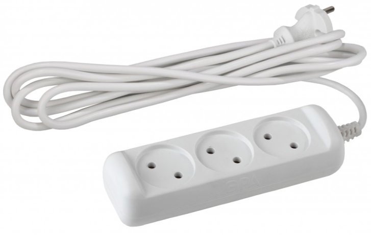 Удлинитель ЭРА U-3-1,5m-2x1 Б0028354