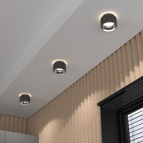 Накладной светильник Elektrostandard 1069 GX53 GR Графит (a053057) 