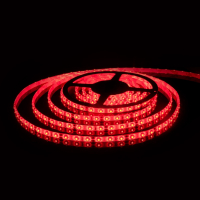 5м. Светодиодная лента красного цвета 5050, 14,4W, 24V, 60LED/m, IP20 Elektrostandard (a052973)