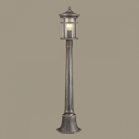 Уличный столб со светодиодной лампочкой E27, комплект от Lustrof. №105229-624454