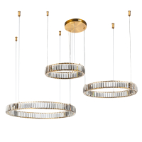 Подвесной светодиодный светильник Renata Divinare 1135/17 SP-106