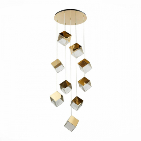 Светильник подвесной с Led лампочками в комплекте ST Luce SL1182.203.09+Lamps 