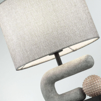 Настольная лампа Odeon Bagel 5410/1TA