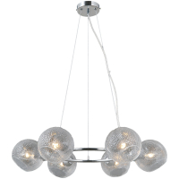 Подвесная люстра Illumico IL0728-6PSQ-24 CR ARIES (1428916)