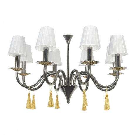 Подвесная люстра Arti Lampadari Pontone Pontone E 1.1.8 PB 