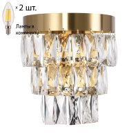 Бра с лампочками от Lustrof Магнитудо 2206-519408