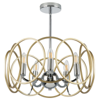 Люстра на штанге Lightstar с поддержкой Маруся Regolo 713053