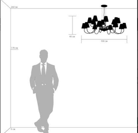 Подвесная люстра Lightstar Cigno Collo Ch 758164 