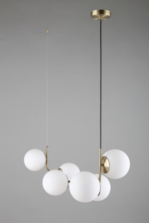 Светильник с поддержкой Алисы подвесной Omnilux OML-66603-06-A 