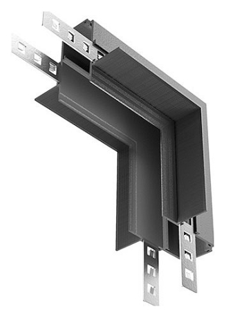 Соединитель угловой L-образный для треков Maytoni Technical Accessories for Exility TRA034CL-42B 