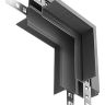 Соединитель угловой L-образный для треков Maytoni Technical Accessories for Exility TRA034CL-42B 