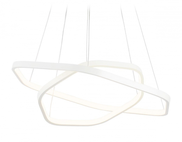 Подвесной светодиодной светильник Ambrella light FL360/2 WH 