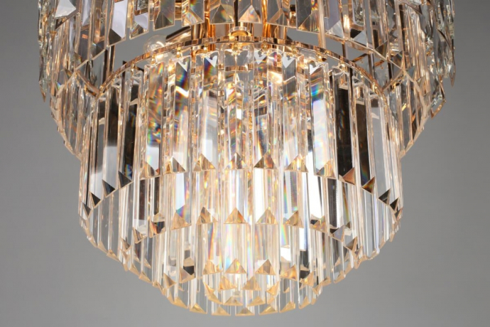 Люстра подвесная с лампочками Omnilux OML-81703-12+Lamps 