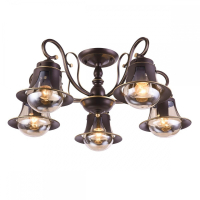 Люстра потолочная с лампочками Omnilux OML-50607-05+Lamps