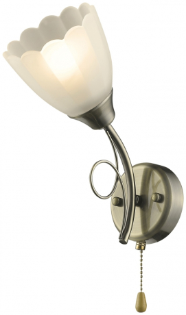 Бра со светодиодной лампочкой, комплект от Lustrof. 150468-623407 