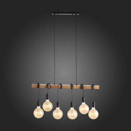 Светильник подвесной Bagetti Evoluce SL1142.403.06 