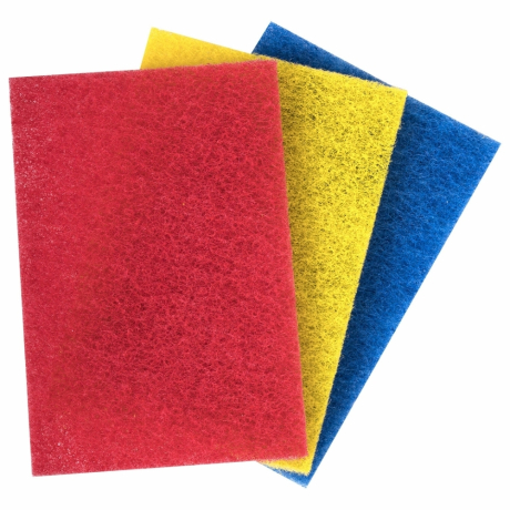 Нарушена упаковка!  <219461> Салфетки АБРАЗИВНЫЕ, 130х90х5 мм, КОМПЛЕКТ 3 шт., для удаления стойких загрязнений, LAIMA, К6013, 601564 (601564)