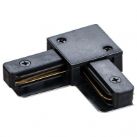 Коннектор L-образный для однофазного шинопровода Maytoni Accessories for tracks TRA001CL-11B