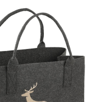 426545 Сумка женская TOMISATO, L400, B260, H300, 100 % полиэстер, серый, бежевый Eglo