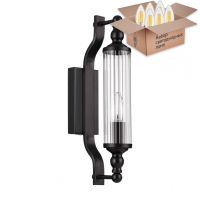 Бра с лампочкой Odeon Light Tolero 4941/1W+Lamps E14 Свеча