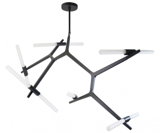 07531-12,19 Подвесная люстра Kink Light Никс 