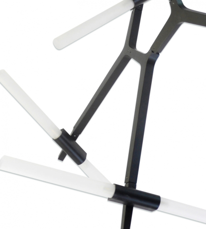 07531-12,19 Подвесная люстра Kink Light Никс 