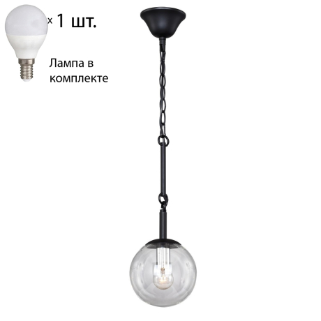 Подвесной светильник с лампочкой F-Promo Cirque 2169-1P+Lamps E14 P45 