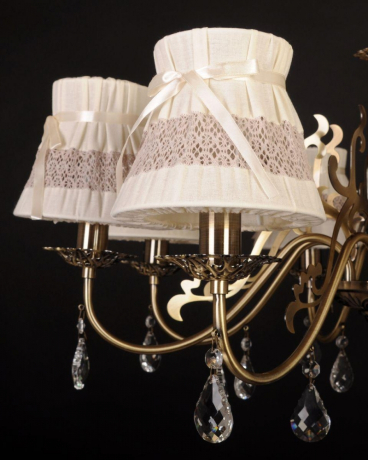 Подвесная люстра Abrasax L.5401-8BR 