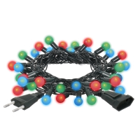 Нарушена упаковка! <295983> 5м. Электрогирлянда ''Шарики'' (RGB) 30LED IP20 Vegas 55098