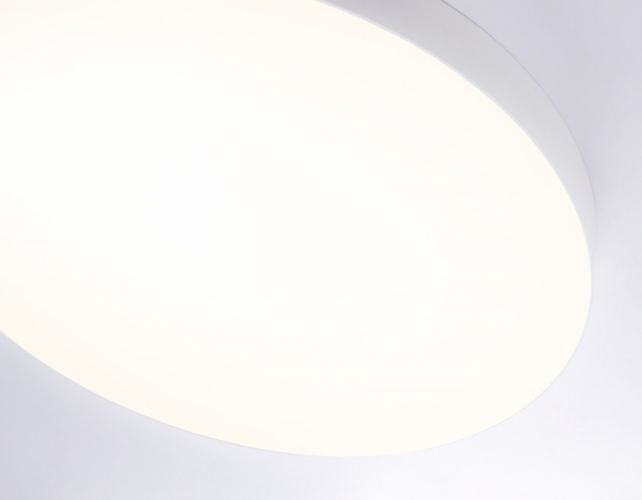 Потолочный светодиодный светильник Ambrella light ORBITAL Air AlumFV5535 