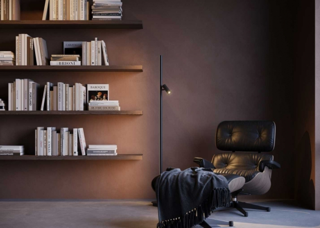 Торшер Maytoni Thin MOD395FL-L28B3K 