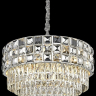 Люстра подвесная хрустальная Wertmark Sabrina с поддержкой Маруся WE133.16.103-М 